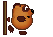 Vinni Pooh door